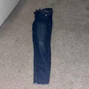 Flying monkey lightly distressed jeans